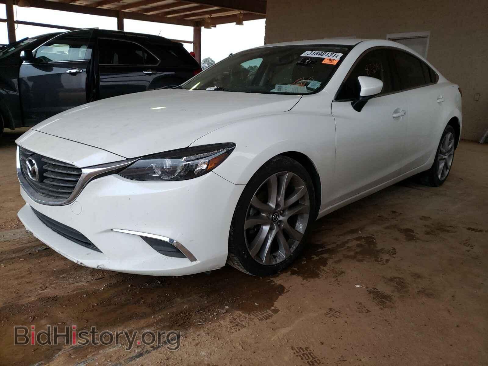 2016 MAZDA 6 - VIN: JM1GJ1T56G1463970 - Фото 2