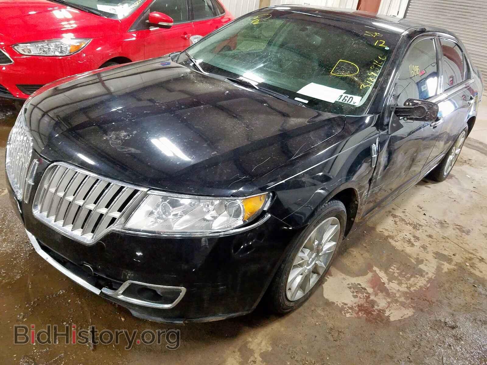 2012 LINCOLN MKZ - VIN: 3LNHL2GC3CR802189 - Фото 2