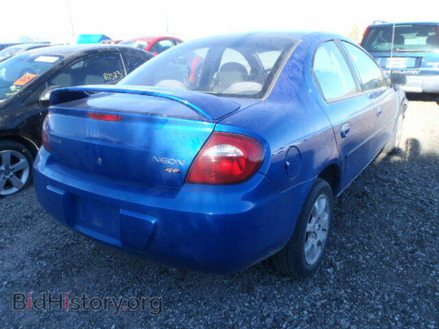 2005 DODGE NEON - VIN: 1B3ES56C35D211452 - Фото 4