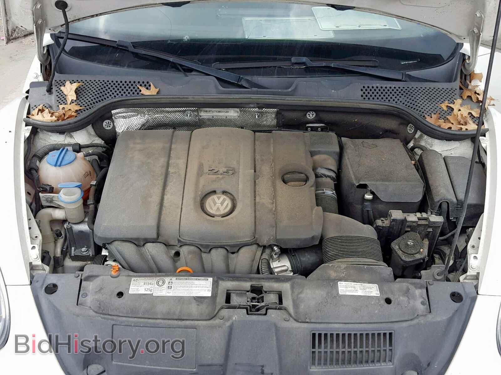 2012 VOLKSWAGEN BEETLE - VIN: 3VWJP7AT1CM631503 - Фото 7