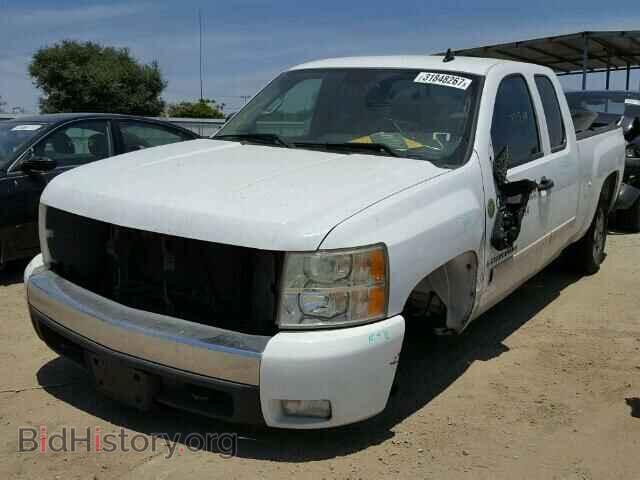 2007 CHEVROLET SILVERADO - VIN: 2GCEC19C571694702 - Photo 2
