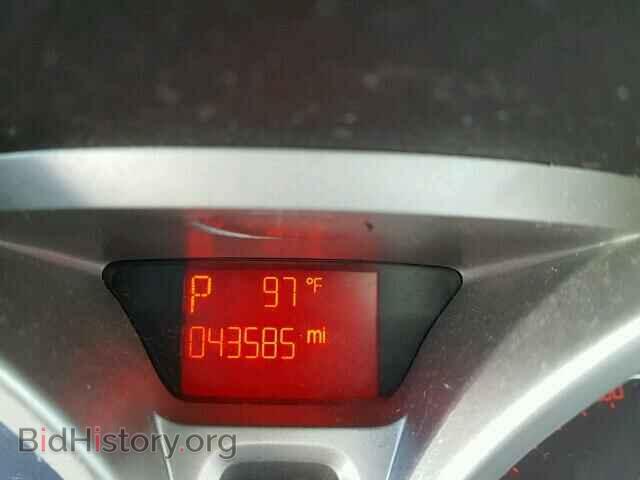 2012 FORD FIESTA - VIN: 3FADP4EJ5CM128828 - Фото 8
