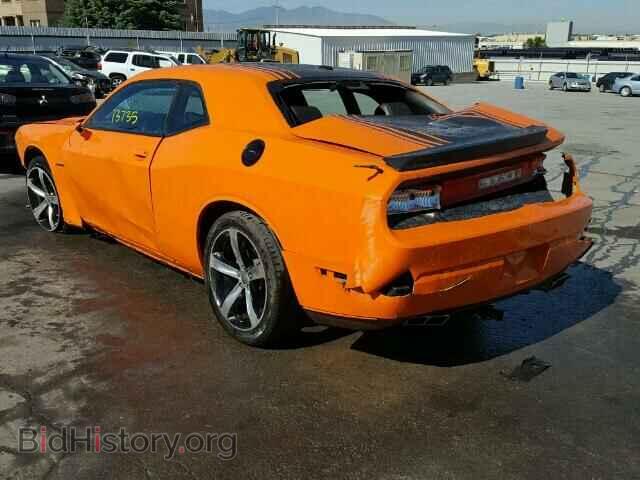2014 DODGE CHALLENGER - VIN: 2C3CDYBT9EH307326 - Photo 3