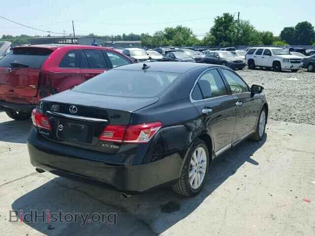 2010 LEXUS ES350 - VIN: JTHBK1EG3A2357482 - Фото 4