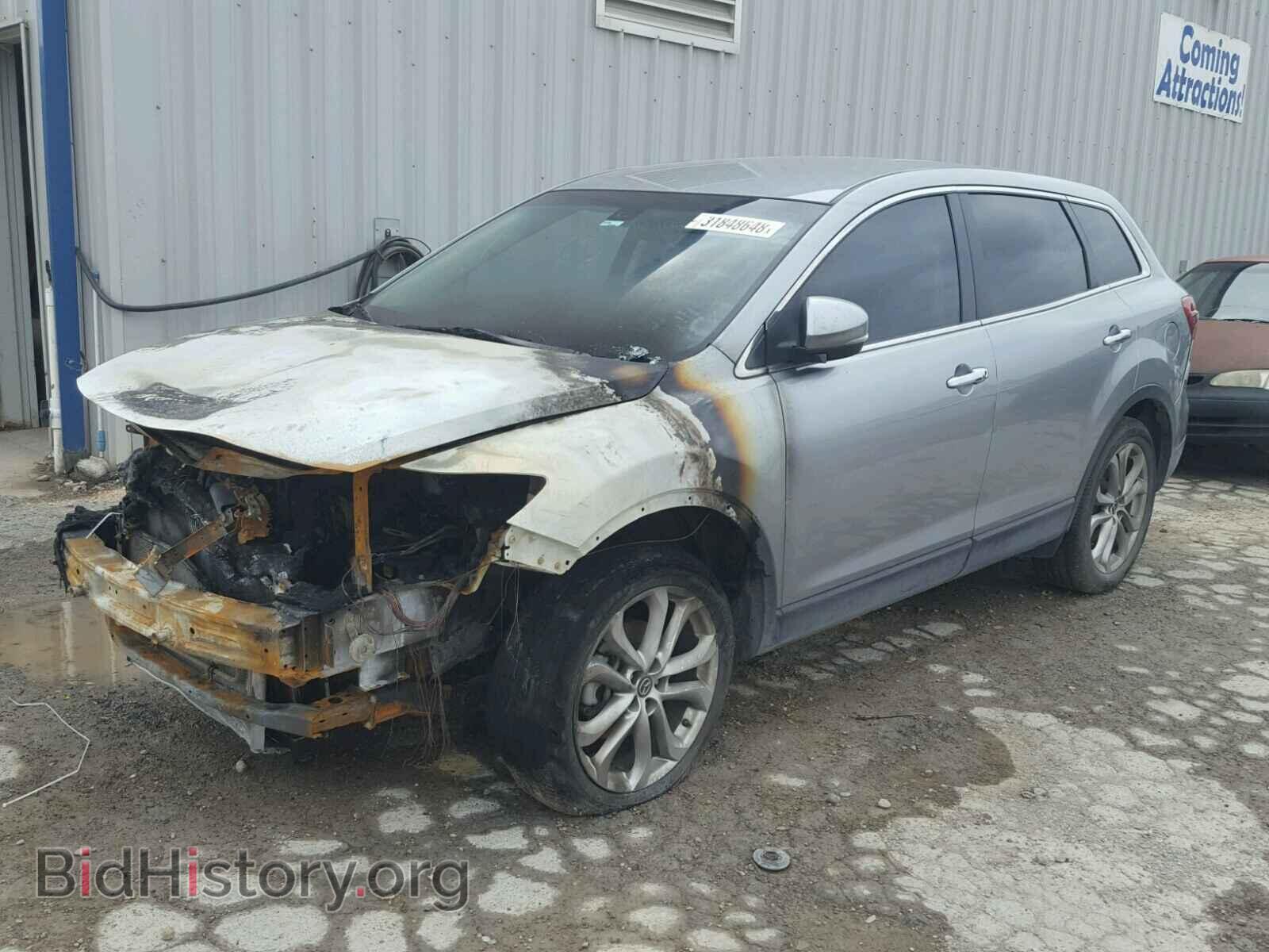 2013 MAZDA CX-9 - VIN: JM3TB2DA2D0401388 - Фото 2