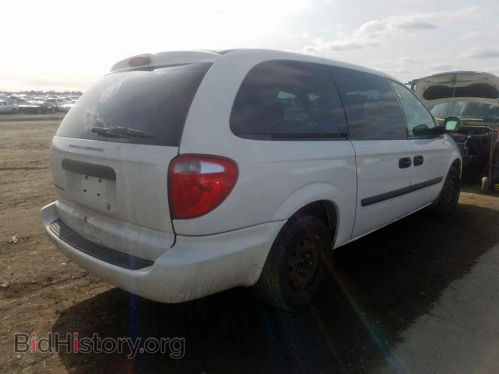 2007 DODGE CARAVAN - VIN: 1D4GP24R17B193291 - Фото 4