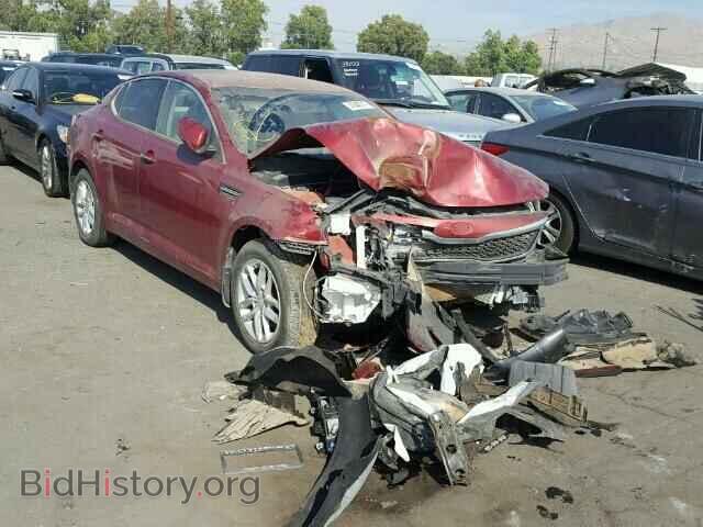 Photo 5XXGM4A75DG144749 - KIA OPTIMA 2013