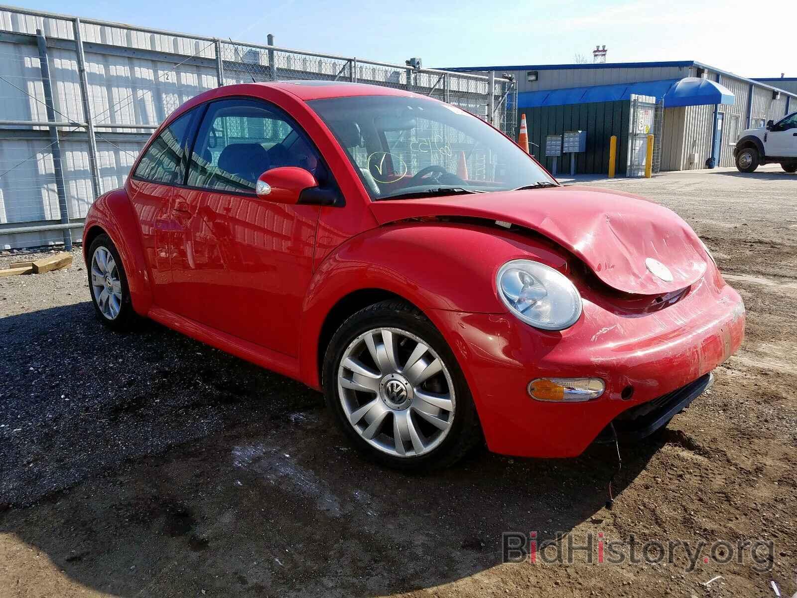 Photo 3VWCD21C13M443004 - VOLKSWAGEN BEETLE 2003