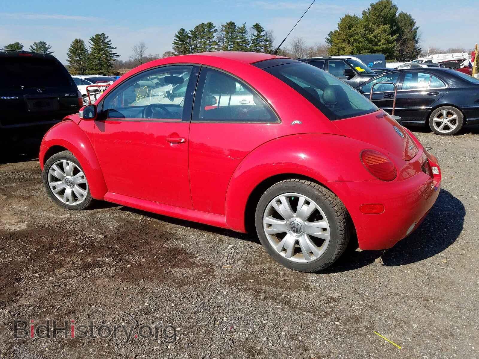 2003 VOLKSWAGEN BEETLE - VIN: 3VWCD21C13M443004 - Фото 3