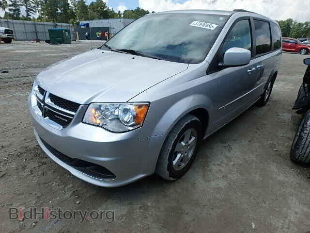 2012 DODGE CARAVAN - VIN: 2C4RDGCG5CR131903 - Фото 2