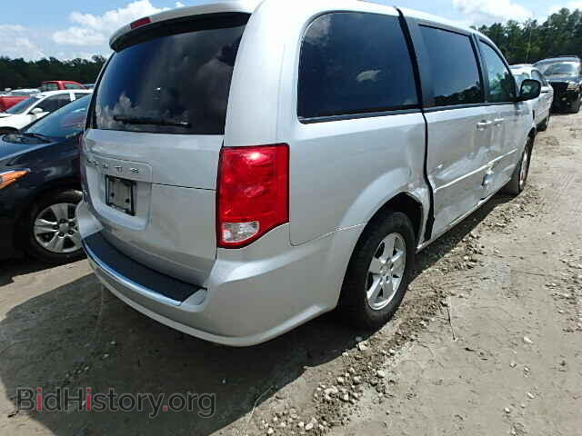 2012 DODGE CARAVAN - VIN: 2C4RDGCG5CR131903 - Фото 4