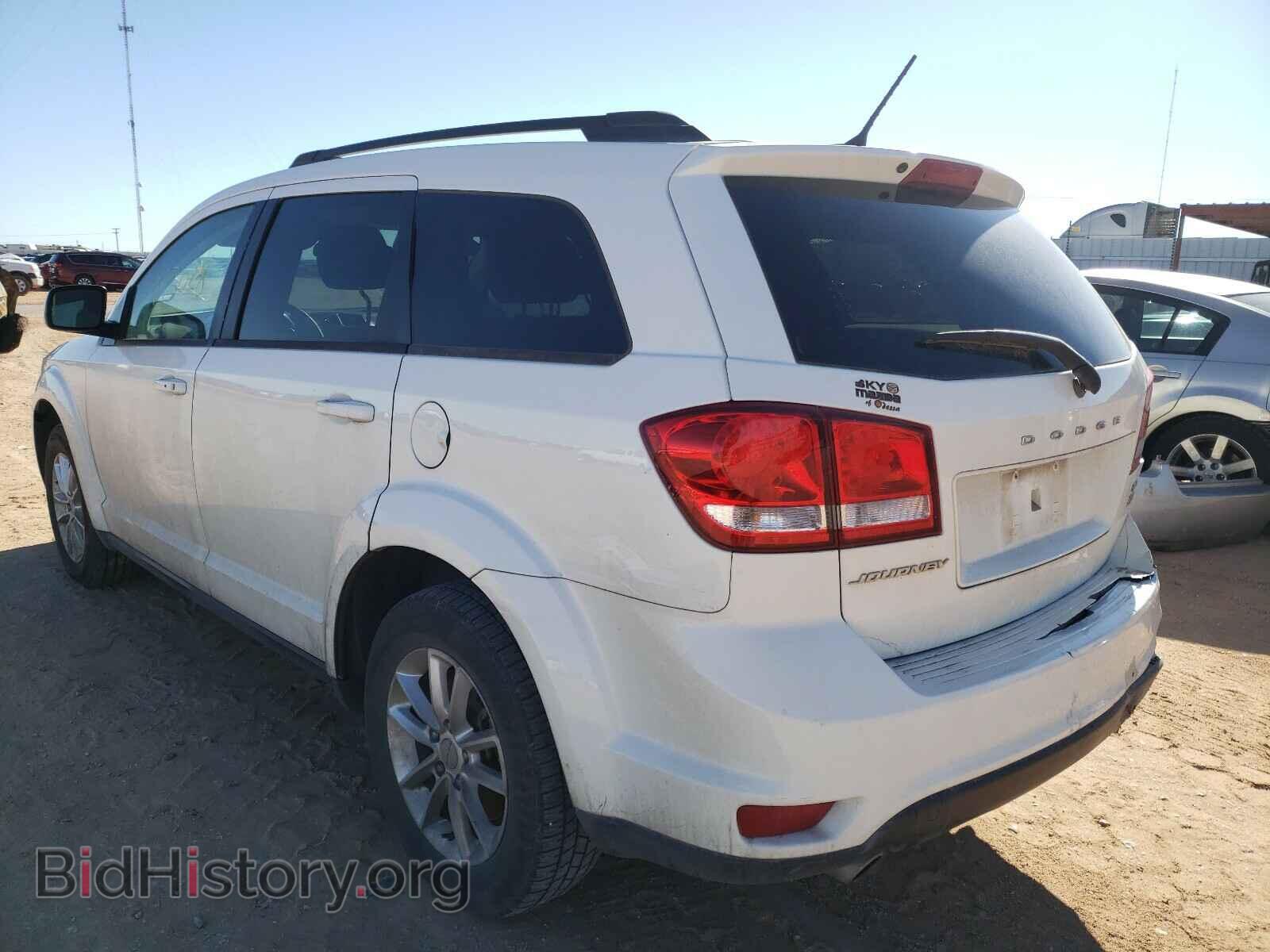 2015 DODGE JOURNEY - VIN: 3C4PDCBG2FT604787 - Фото 3