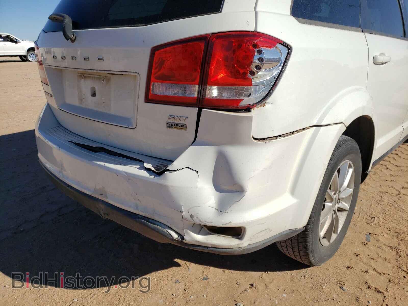 2015 DODGE JOURNEY - VIN: 3C4PDCBG2FT604787 - Фото 9