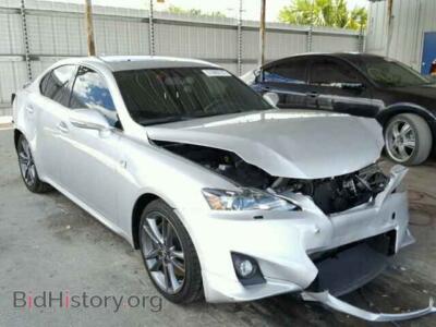 2012 Lexus IS350, silver — VIN JTHBE5C23C5029311, Copart