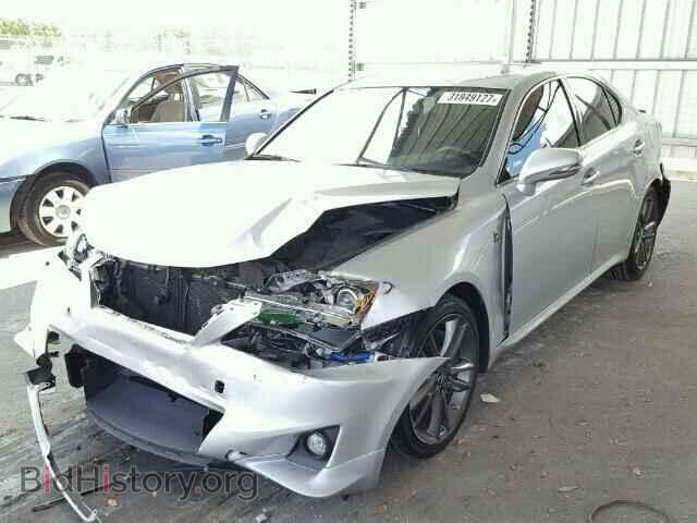2012 LEXUS IS350 - VIN: JTHBE5C23C5029311 - Photo 2