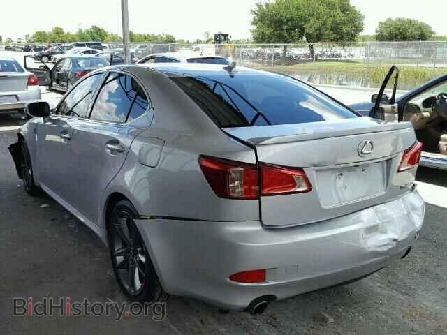 2012 LEXUS IS350 - VIN: JTHBE5C23C5029311 - Photo 3