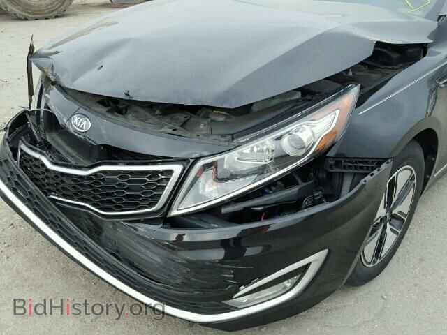 2012 KIA OPTIMA - VIN: KNAGM4AD5C5018512 - Photo 10