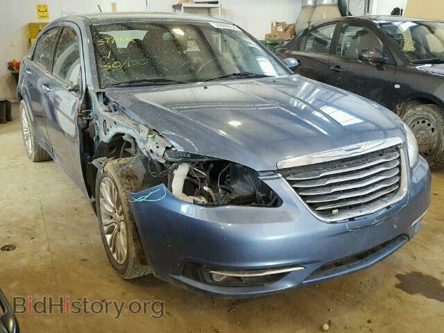 Фотография 1C3BC1FB3BN575945 - CHRYSLER 200 2011