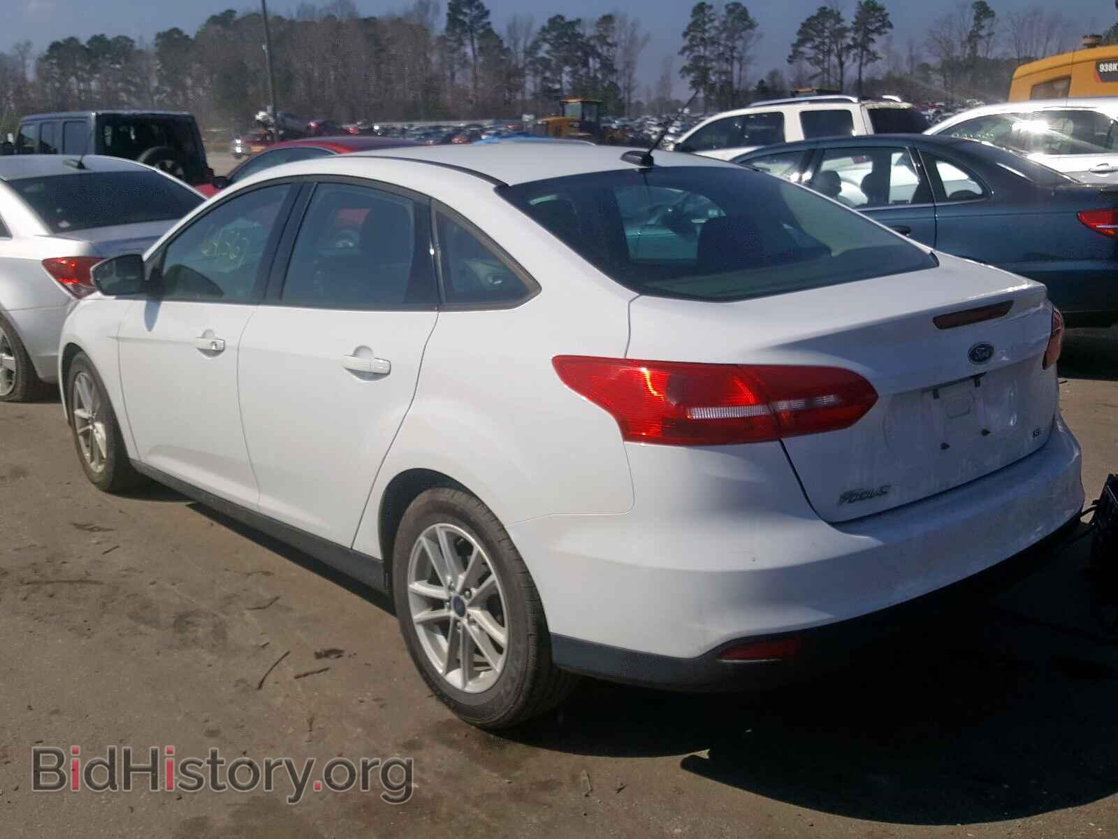 2017 FORD FOCUS - VIN: 1FADP3F27HL225099 - Фото 3