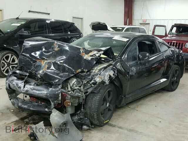 2008 MITSUBISHI ECLIPSE - VIN: 4A3AK24F28E025437 - Photo 2