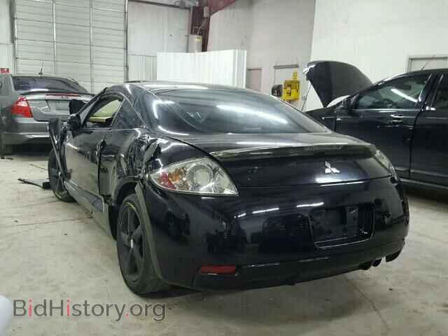 2008 MITSUBISHI ECLIPSE - VIN: 4A3AK24F28E025437 - Photo 3