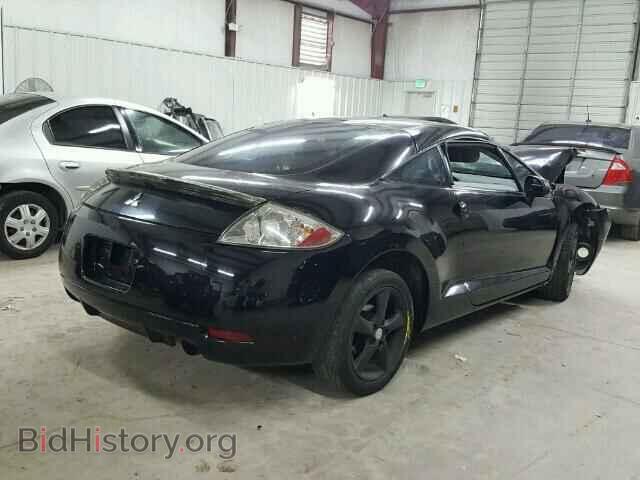 2008 MITSUBISHI ECLIPSE - VIN: 4A3AK24F28E025437 - Photo 4