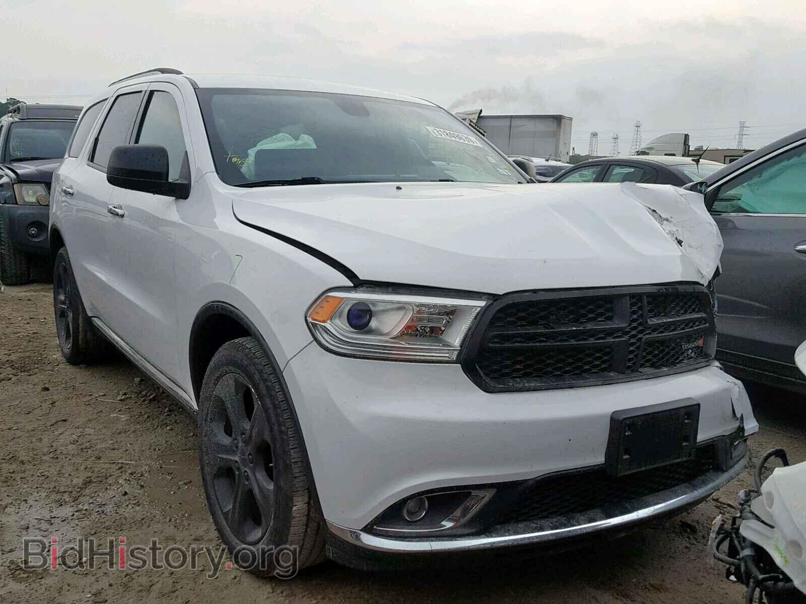 Photo 1C4RDHAG2EC560811 - DODGE DURANGO SX 2014