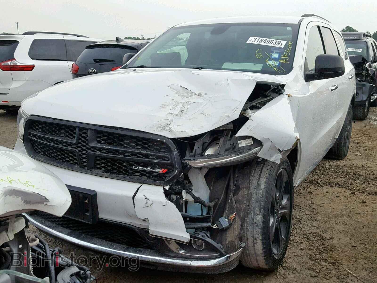 2014 DODGE DURANGO SX - VIN: 1C4RDHAG2EC560811 - Фото 2