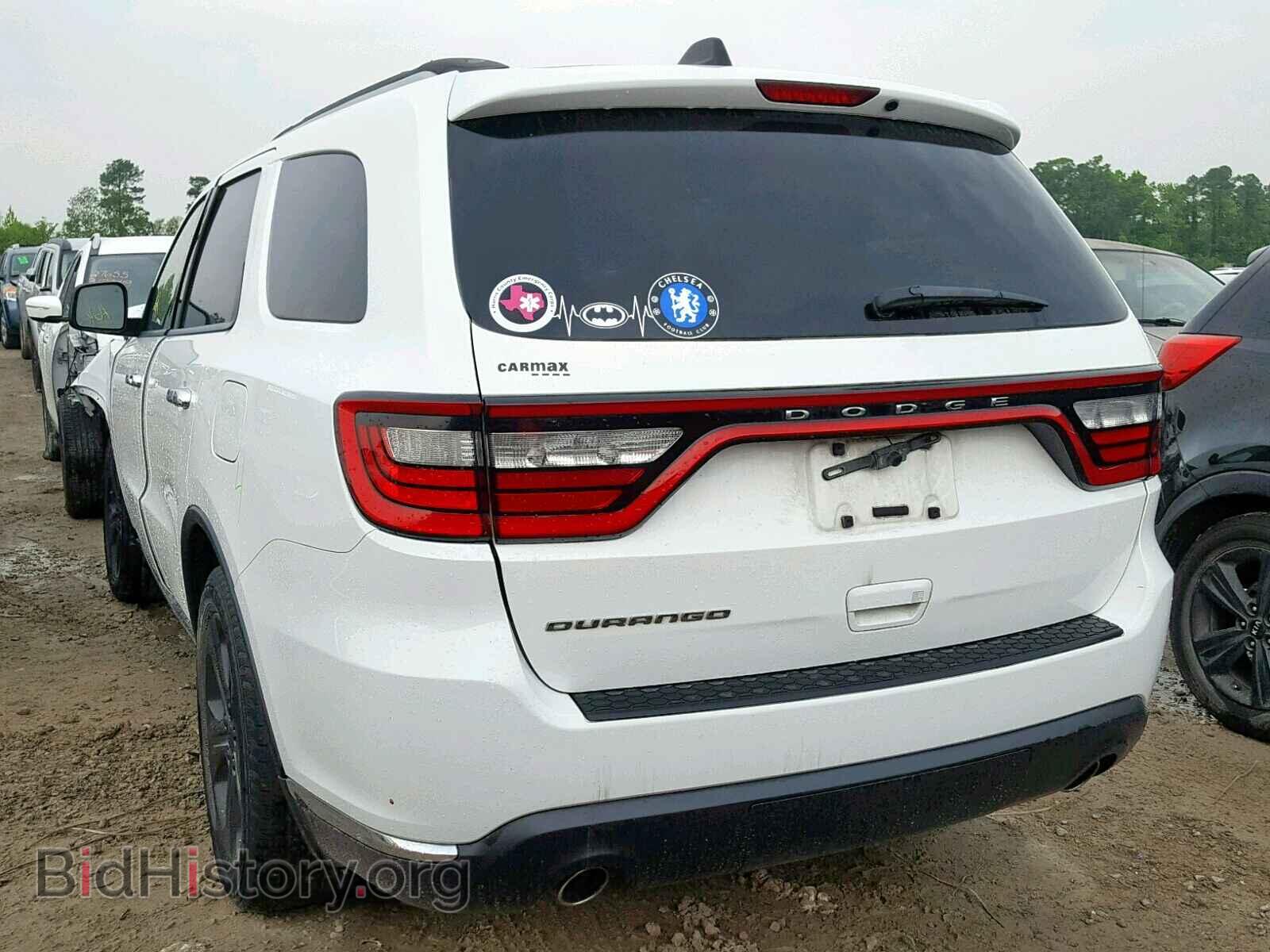 2014 DODGE DURANGO SX - VIN: 1C4RDHAG2EC560811 - Фото 3