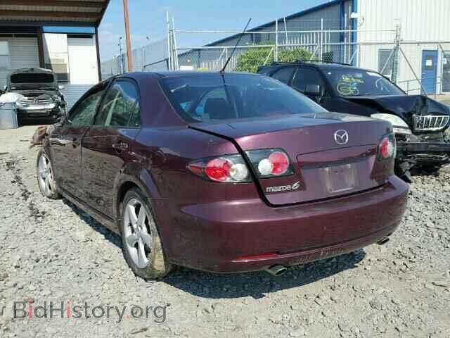 2008 MAZDA 6 - VIN: 1YVHP80C185M34511 - Фото 3