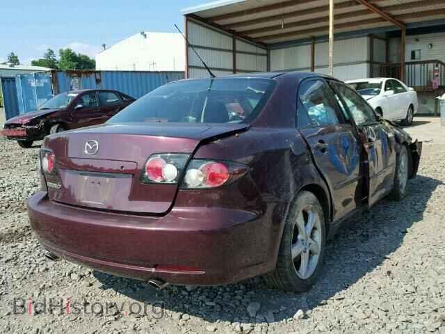 2008 MAZDA 6 - VIN: 1YVHP80C185M34511 - Фото 4