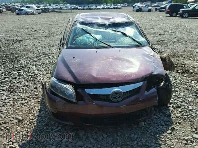 2008 MAZDA 6 - VIN: 1YVHP80C185M34511 - Фото 9