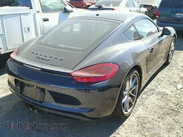 2014 PORSCHE CAYMAN - VIN: WP0AB2A80EK190103 - Фото 4