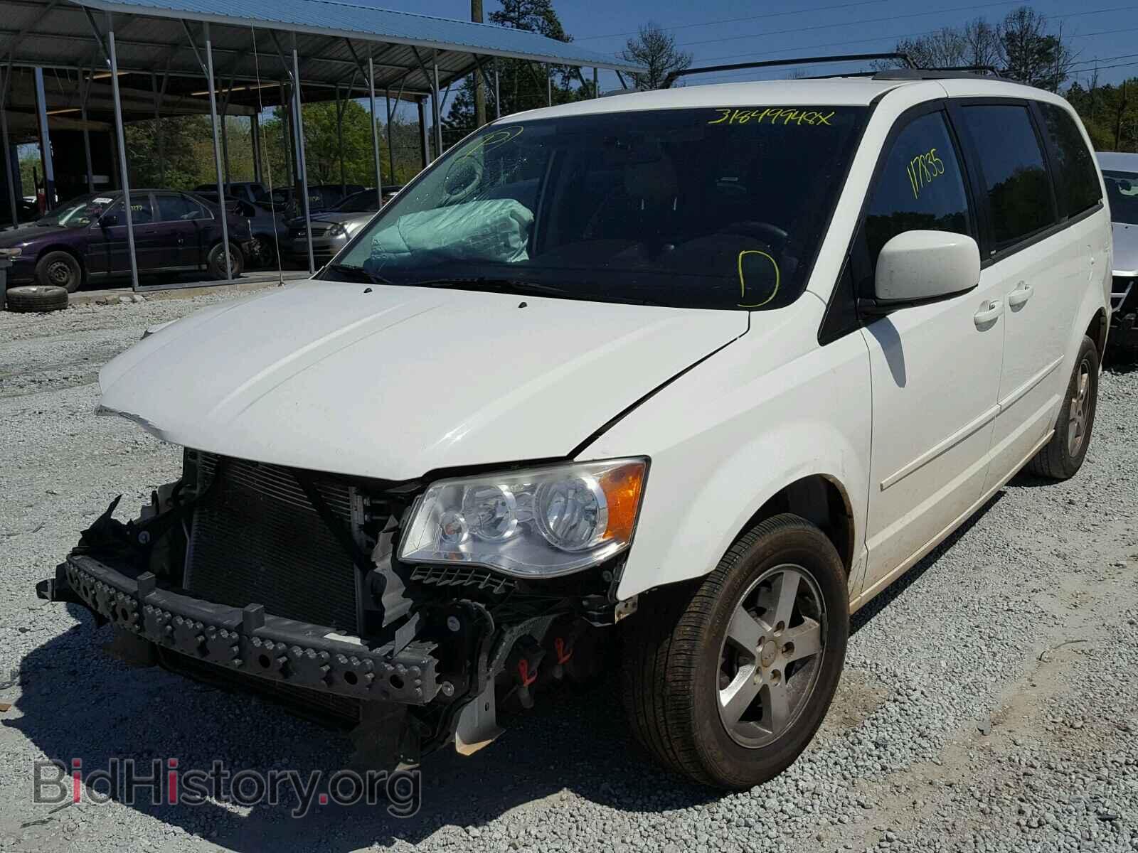 2013 DODGE CARAVAN - VIN: 2C4RDGCG5DR651357 - Фото 2