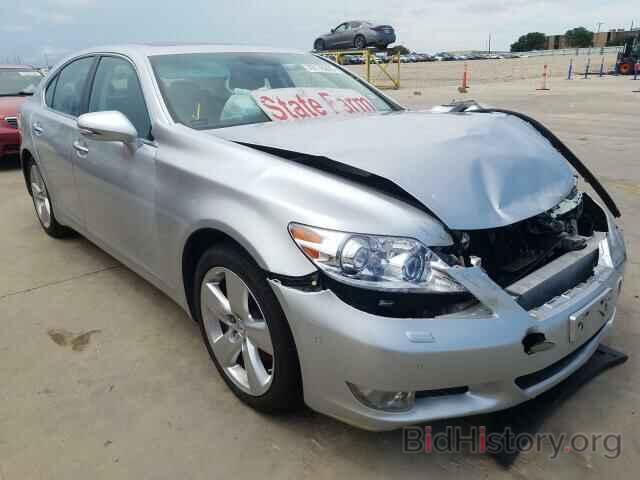 Photo JTHBL5EF8A5097302 - LEXUS LS460 2010