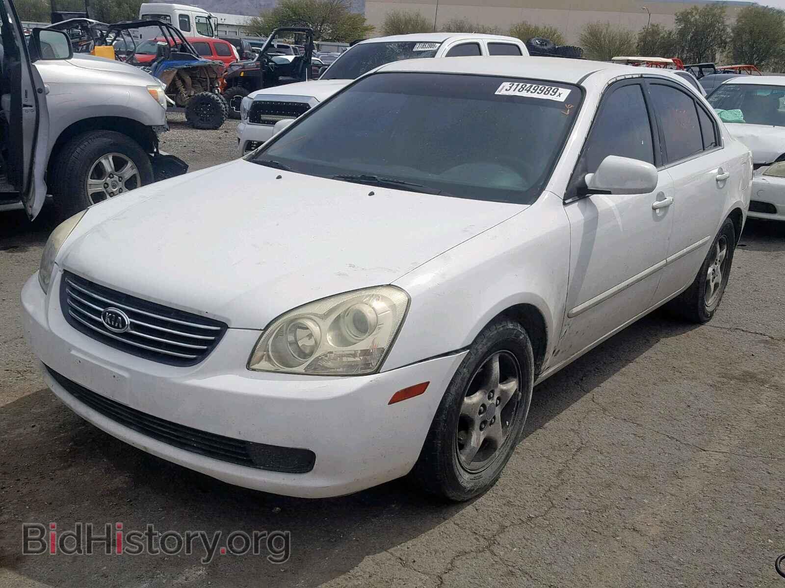2007 KIA OPTIMA - VIN: KNAGE123875112021 - Фото 2