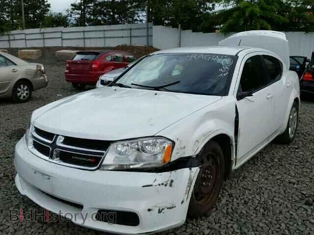 2013 DODGE AVENGER - VIN: 1C3CDZAB6DN592085 - Фото 2