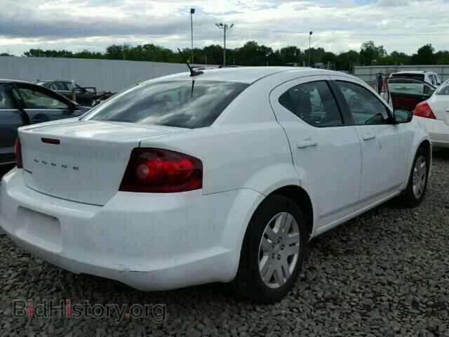 2013 DODGE AVENGER - VIN: 1C3CDZAB6DN592085 - Фото 4