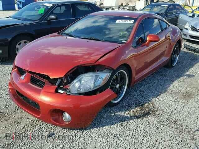 2007 MITSUBISHI ECLIPSE - VIN: 4A3AK34T77E023631 - Фото 2