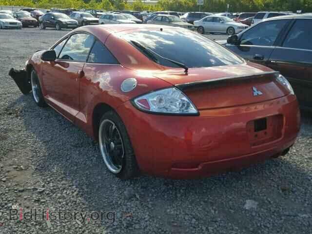 2007 MITSUBISHI ECLIPSE - VIN: 4A3AK34T77E023631 - Фото 3