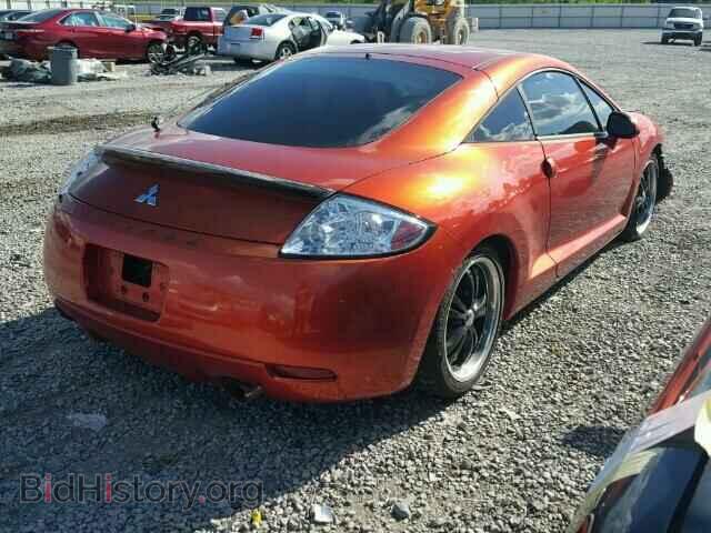 2007 MITSUBISHI ECLIPSE - VIN: 4A3AK34T77E023631 - Фото 4