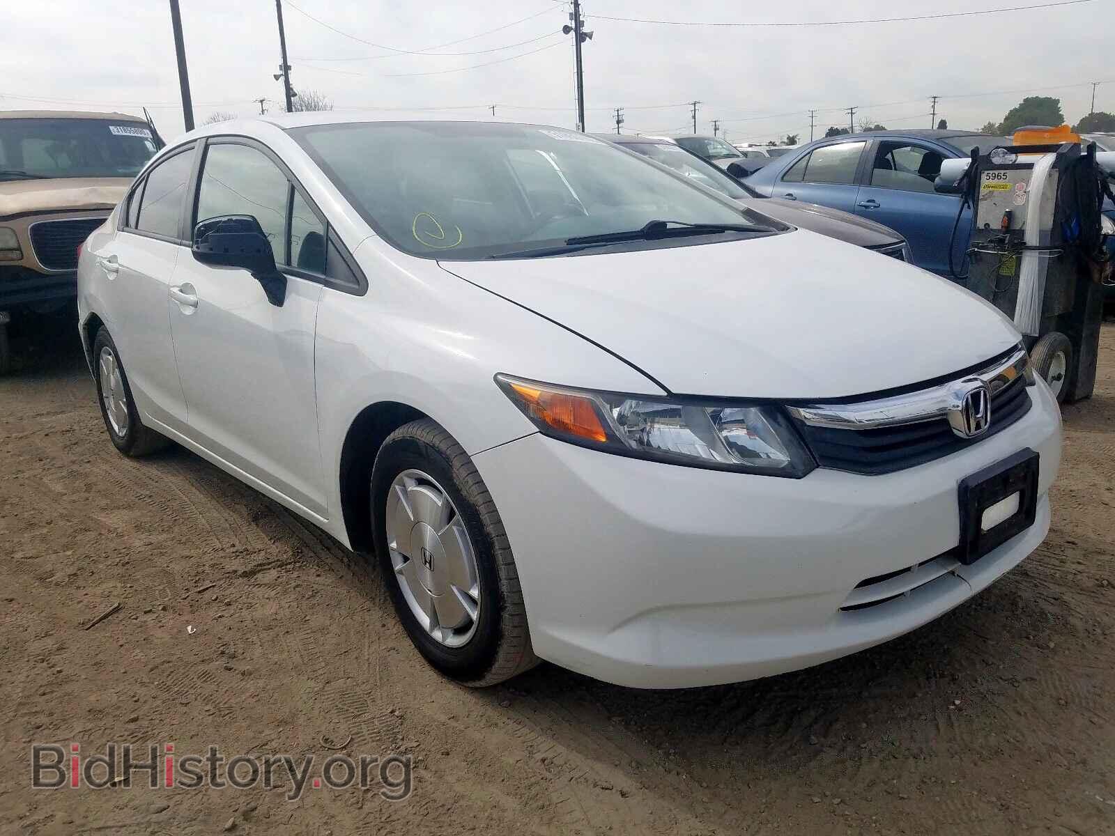 Photo 2HGFB2F65CH545320 - HONDA CIVIC 2012