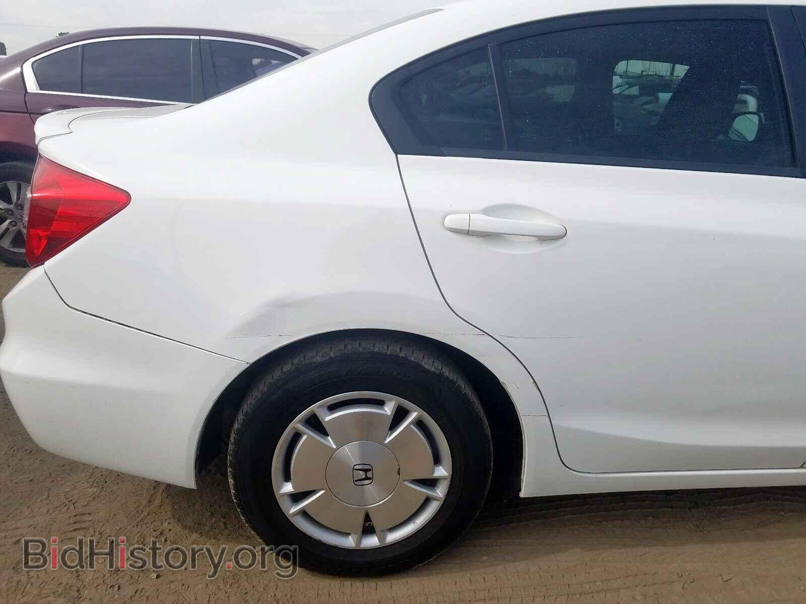 2012 HONDA CIVIC - VIN: 2HGFB2F65CH545320 - Photo 9