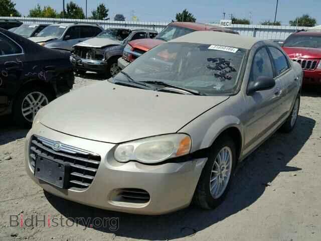 2006 CHRYSLER SEBRING - VIN: 1C3EL46X96N111221 - Фото 2
