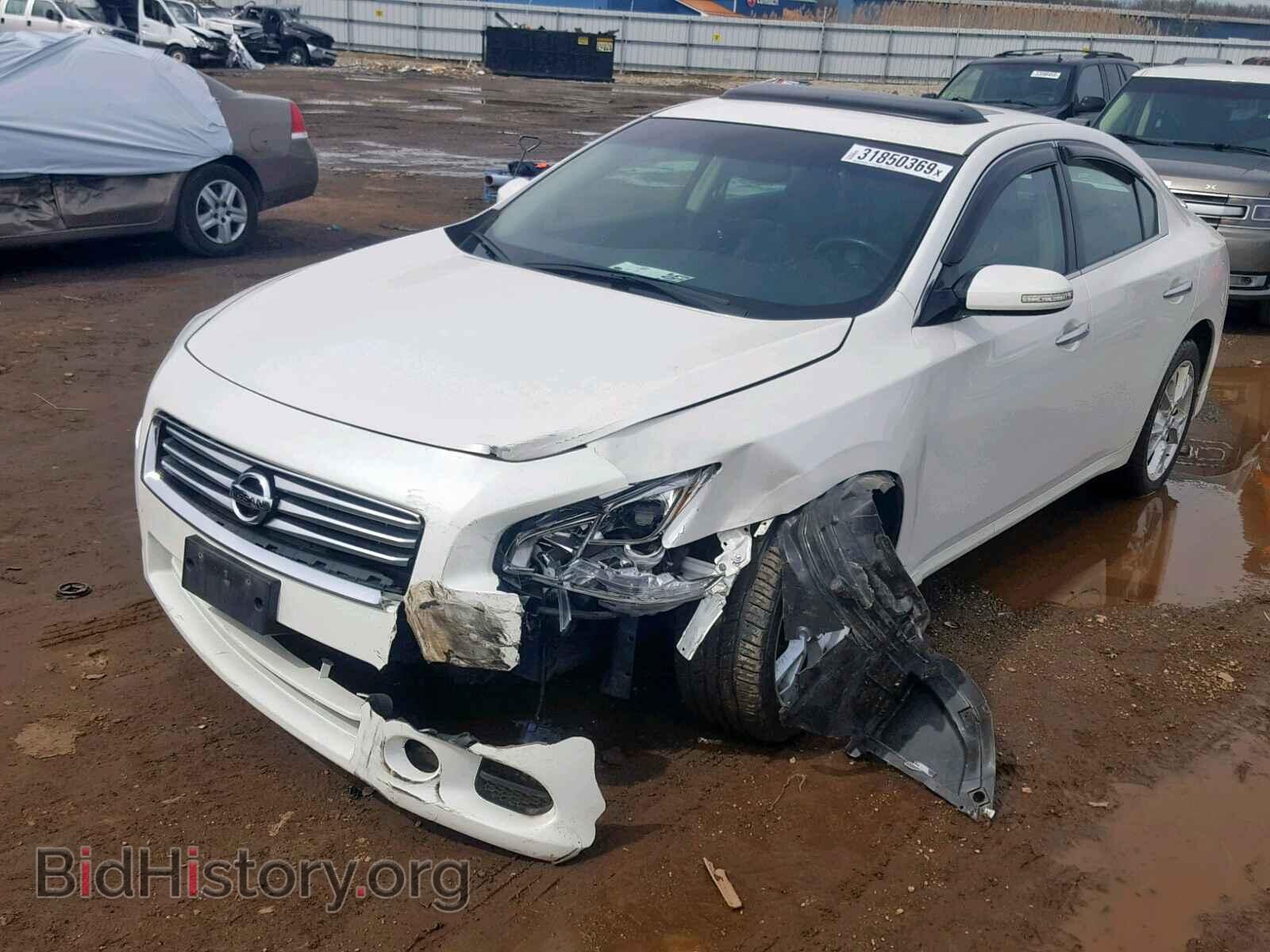 2013 NISSAN MAXIMA S - VIN: 1N4AA5AP7DC821505 - Фото 2