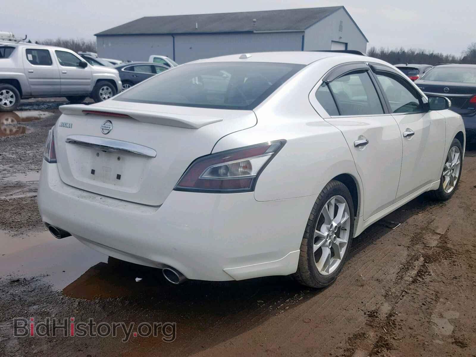 2013 NISSAN MAXIMA S - VIN: 1N4AA5AP7DC821505 - Фото 4