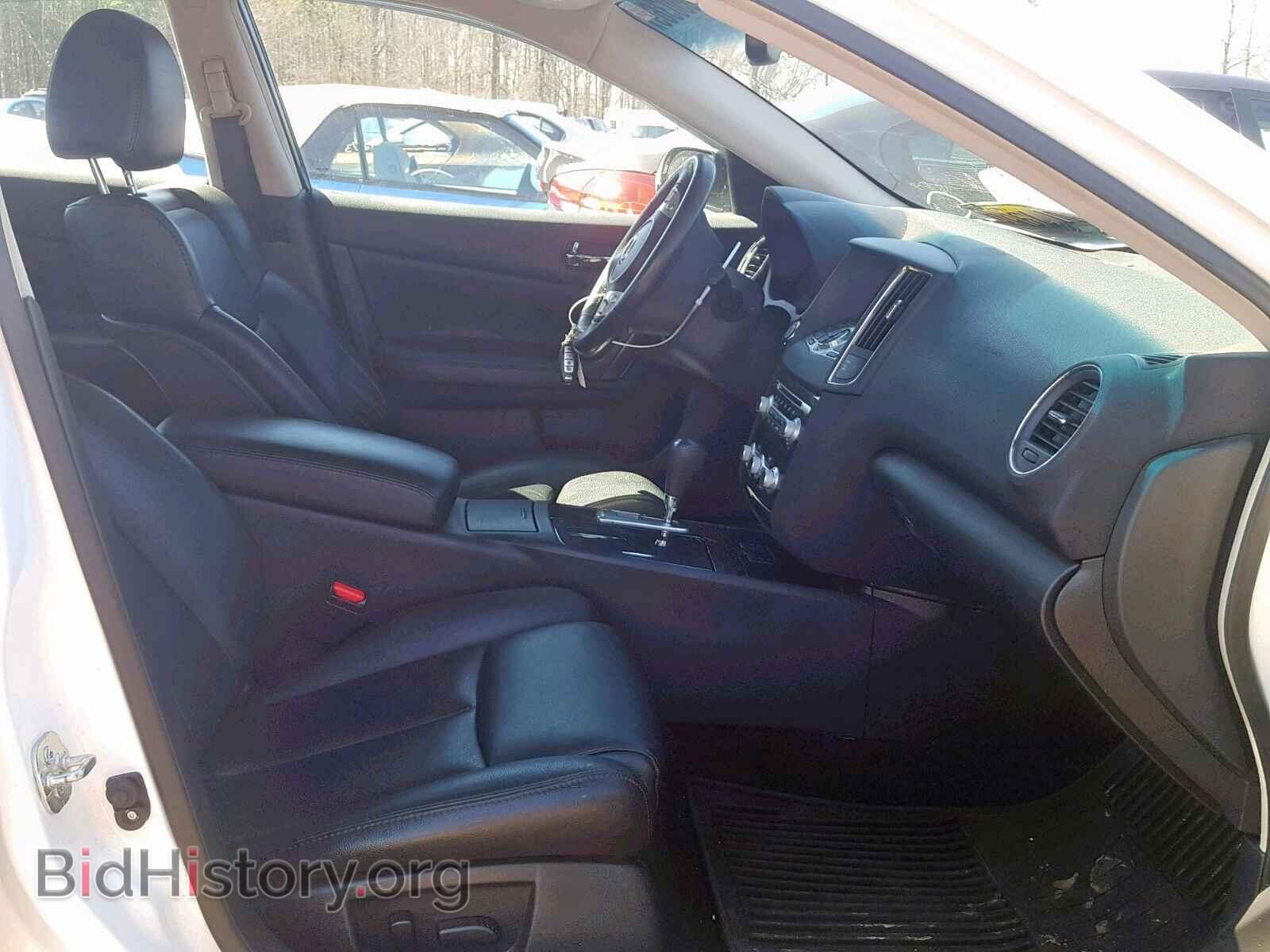 2013 NISSAN MAXIMA S - VIN: 1N4AA5AP7DC821505 - Фото 5