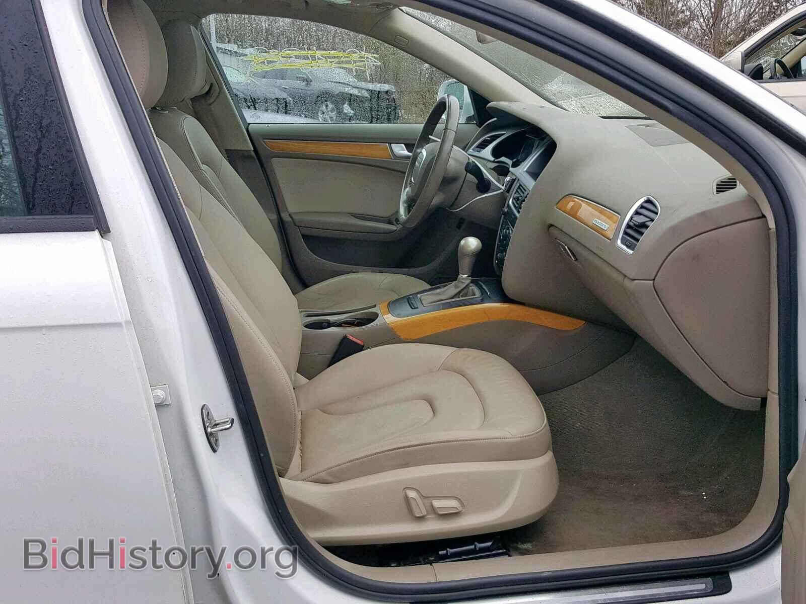 2010 AUDI A4 - VIN: WAUBFAFL3AN032425 - Фото 5
