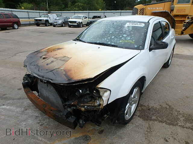 2013 DODGE AVENGER - VIN: 1C3CDZAB1DN534126 - Фото 2
