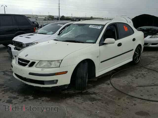 2004 SAAB 9 3 - VIN: YS3FD49YX41007304 - Фото 2